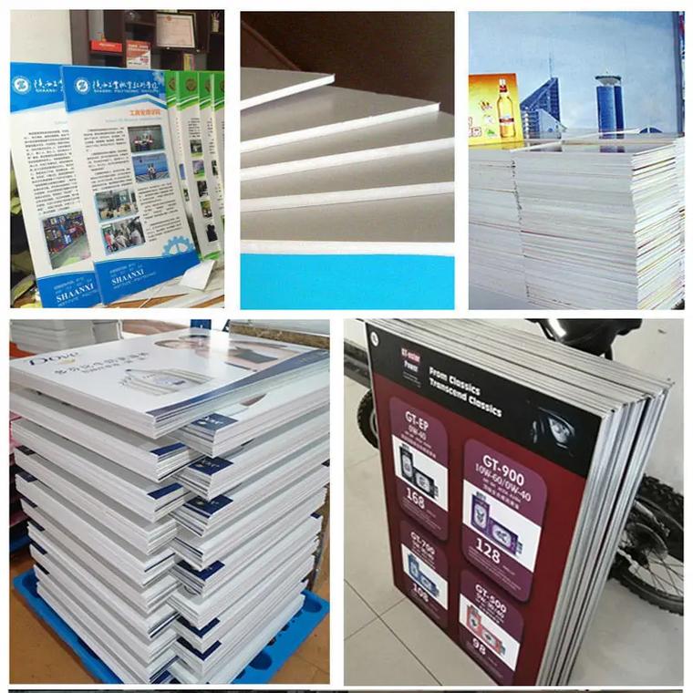 KT板定制 图文快印与广告设计的完美搭档