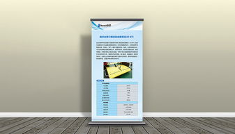 易拉宝与展架图文排版设计 网络技术服务的视觉魅力与价值